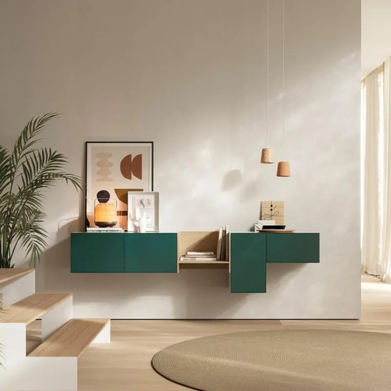 New Lauki Wandmeubel Tv Meubels|Wandkasten