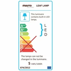 Hot Leaf Bureaulamp Bureaulampen