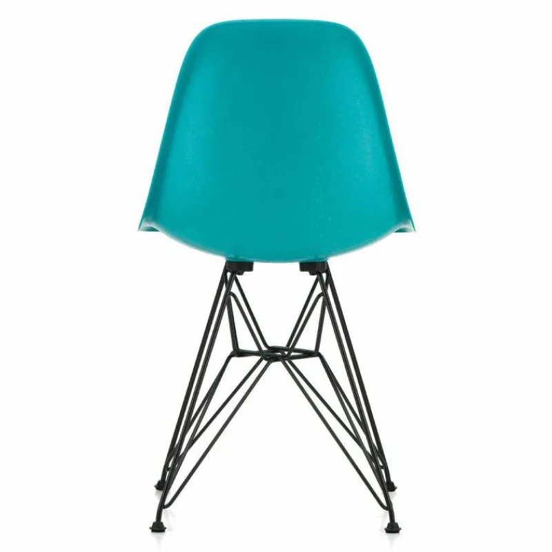 Outlet Limited Edition Eames Fiberglass Chair DSR Eetkamerstoelen