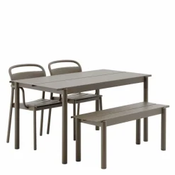 Sale Linear Steel Eettafel Tuintafels