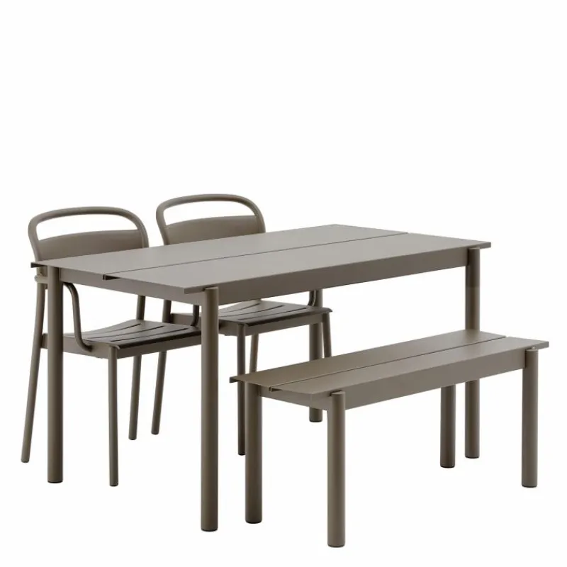 Sale Linear Steel Eettafel Tuintafels