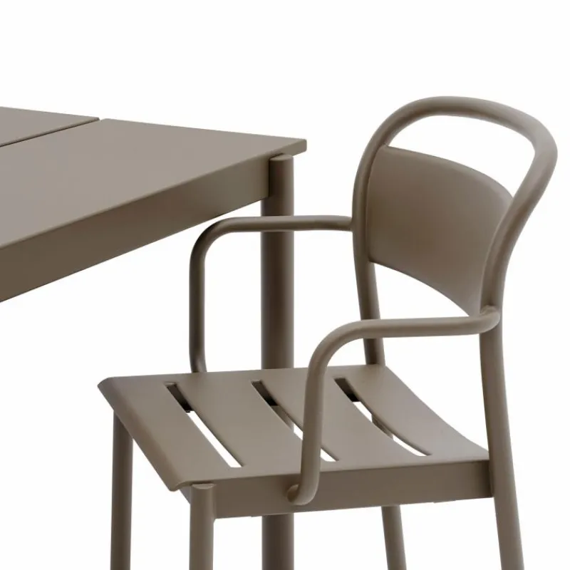 Sale Linear Steel Eettafel Tuintafels