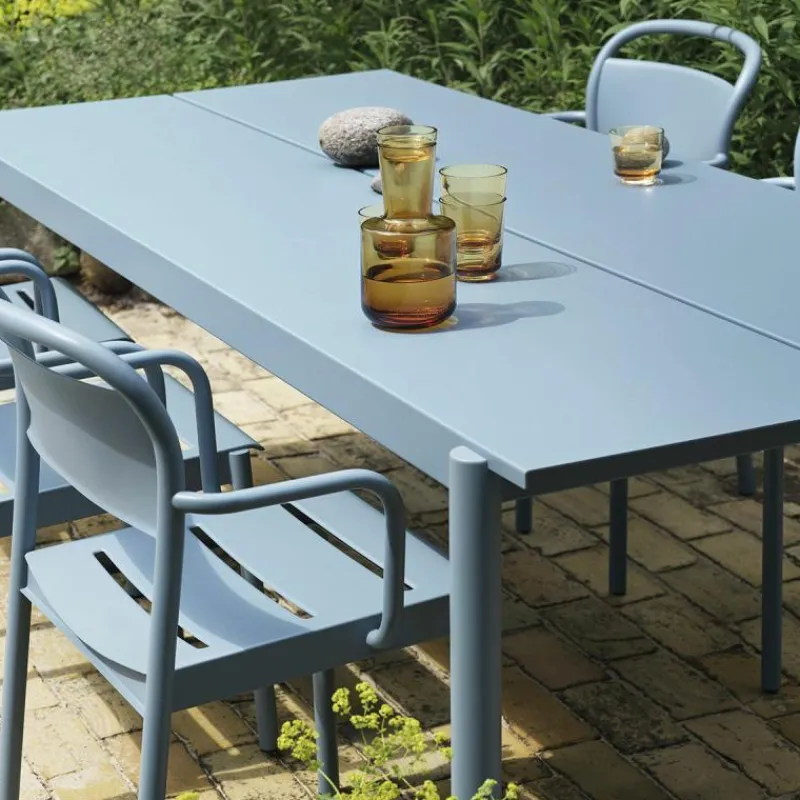 Sale Linear Steel Eettafel Tuintafels