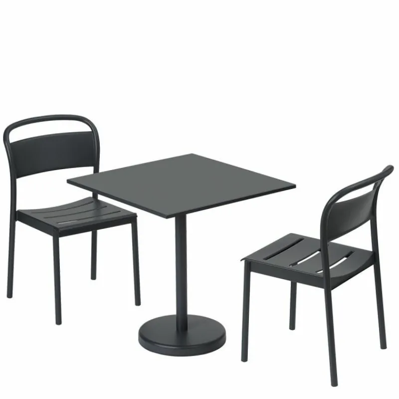 Outlet Linear Steel Stoel Tuinstoelen