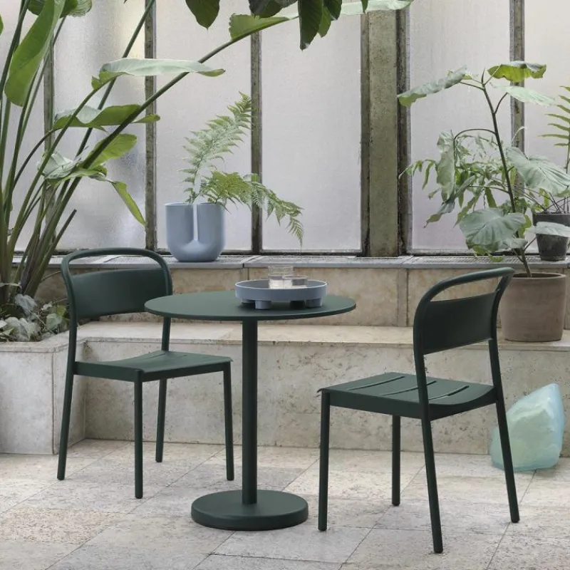 Outlet Linear Steel Stoel Tuinstoelen