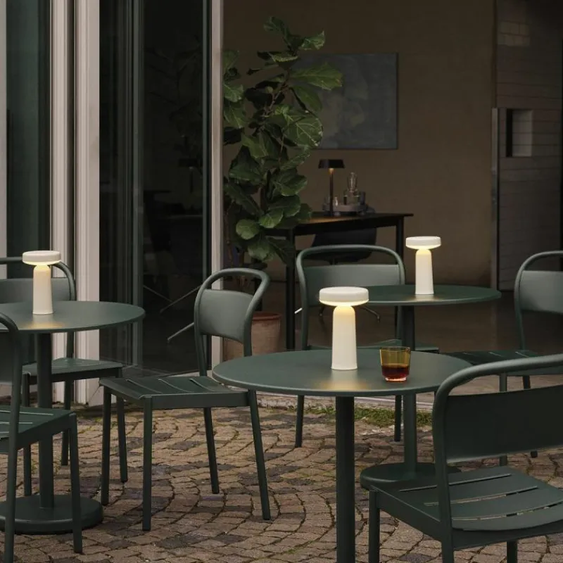 Outlet Linear Steel Stoel Tuinstoelen
