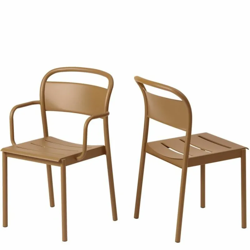 Outlet Linear Steel Stoel Tuinstoelen