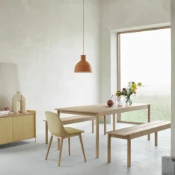 Linear Wood Eettafel Eettafels