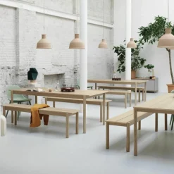 Linear Wood Eettafel Eettafels