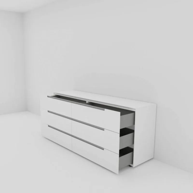 Clearance Mell Kastsysteem Vitrinekasten|Buffetkasten