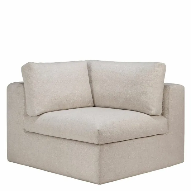 Outlet Mellow Modulaire Bank Ivory Hoekbanken|5-Zits Banken