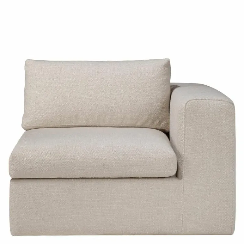 Outlet Mellow Modulaire Bank Ivory Hoekbanken|5-Zits Banken