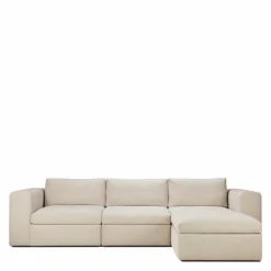 Hot Mellow Modulaire Bank Off White Hoekbanken|5-Zits Banken
