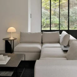 Hot Mellow Modulaire Bank Off White Hoekbanken|5-Zits Banken