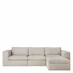 Hot Mellow Modulaire Bank Off White Hoekbanken|5-Zits Banken