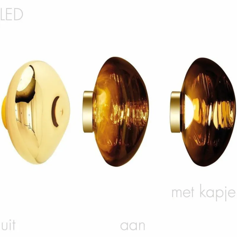 Clearance Melt Surface Wand- en Plafondlamp Plafondlampen|Wandlampen