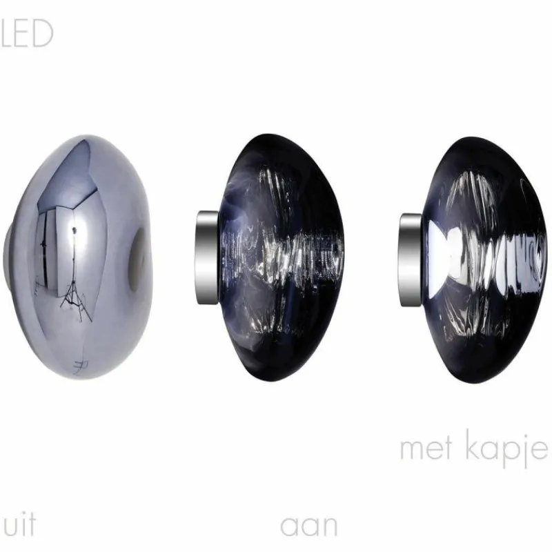 Clearance Melt Surface Wand- en Plafondlamp Plafondlampen|Wandlampen