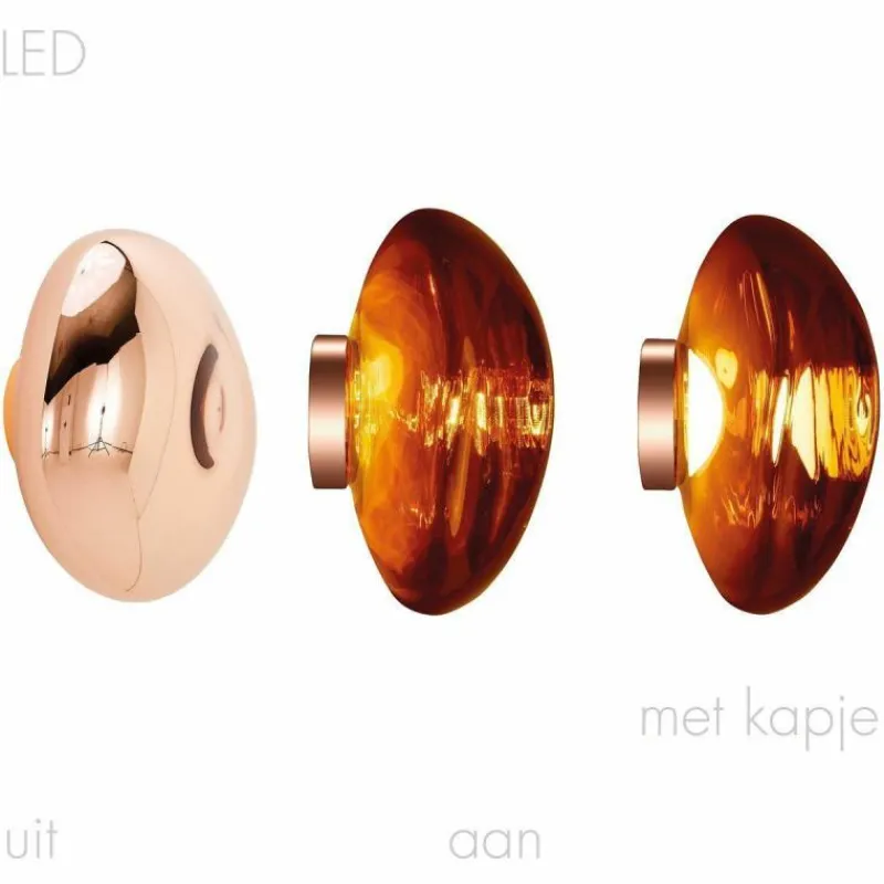 Clearance Melt Surface Wand- en Plafondlamp Plafondlampen|Wandlampen
