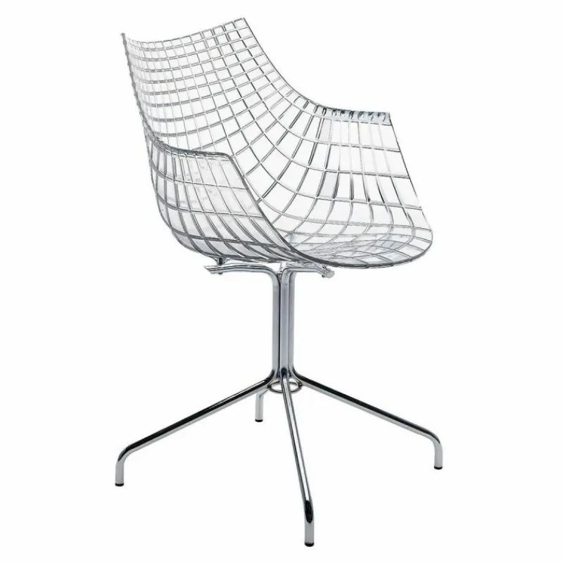 Clearance Meridiana Stoel, 4-teens Eetkamerstoelen