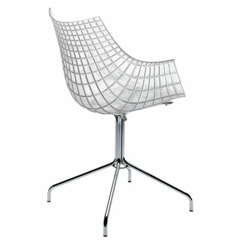 Clearance Meridiana Stoel, 4-teens Eetkamerstoelen