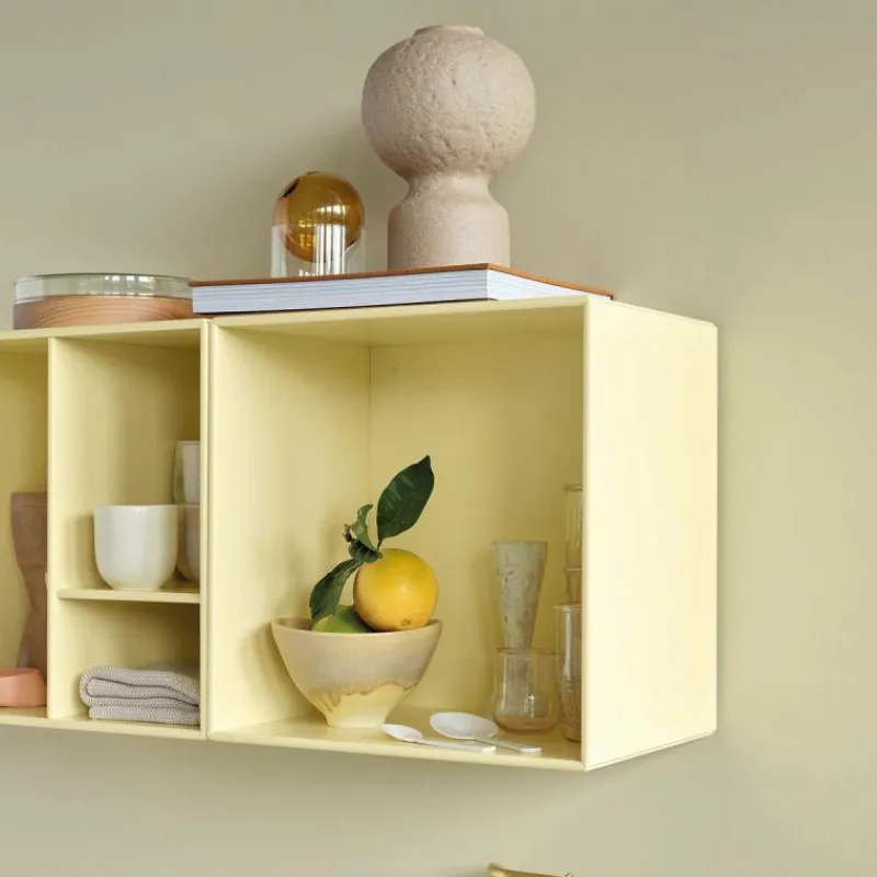 Online Mini Wandmodule Met Planken Opbergkastjes|Wandkasten