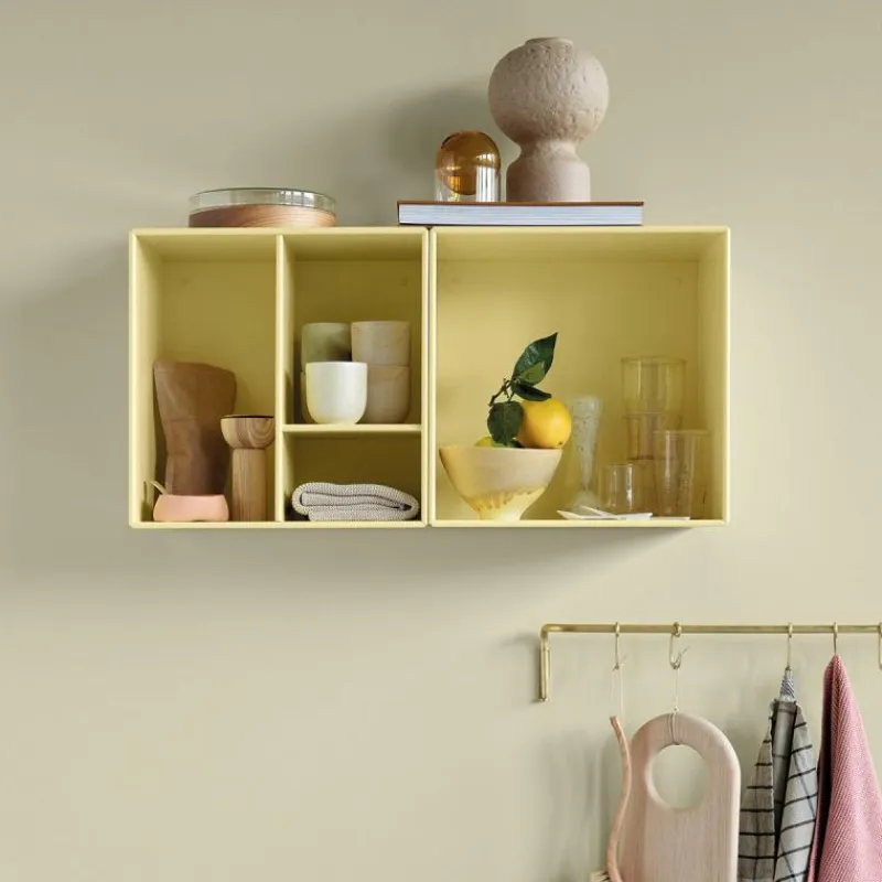 Online Mini Wandmodule Met Planken Opbergkastjes|Wandkasten