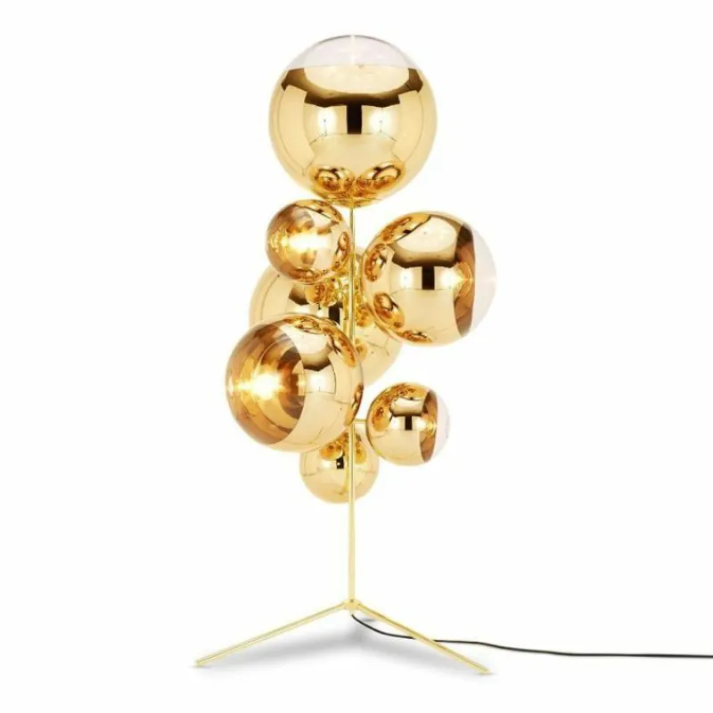 Outlet Mirror Ball Vloerlamp Vloerlampen