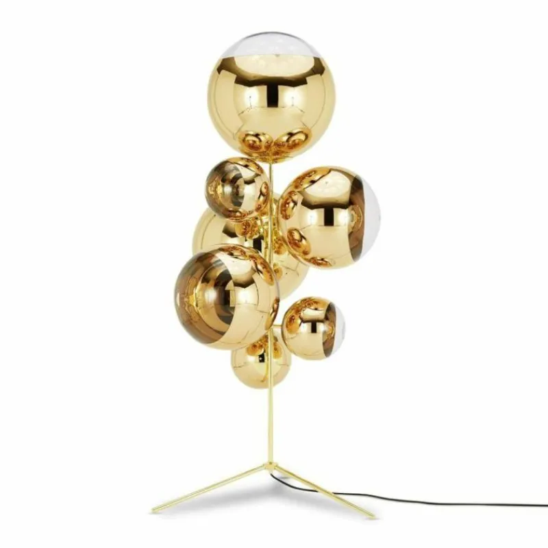 Outlet Mirror Ball Vloerlamp Vloerlampen