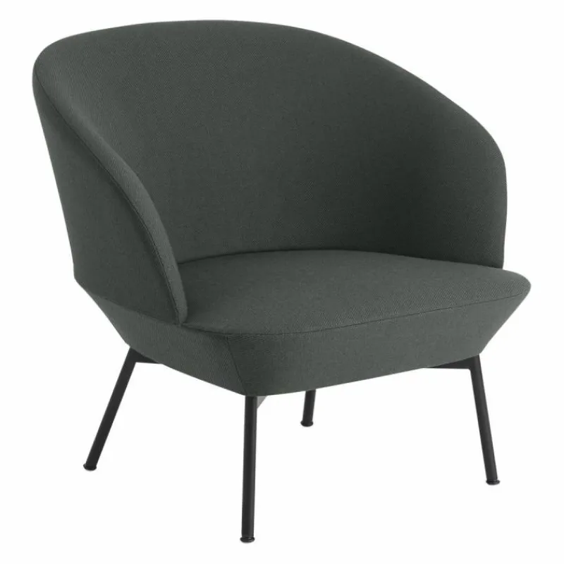 Online Oslo Loungestoel Tube Base Loungestoelen