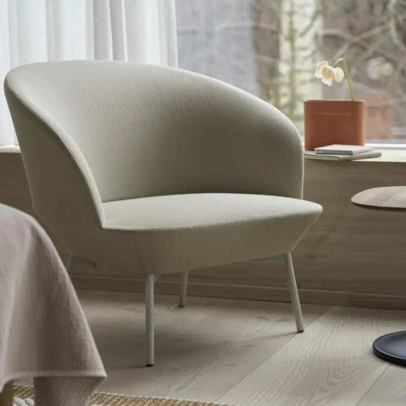 Online Oslo Loungestoel Tube Base Loungestoelen