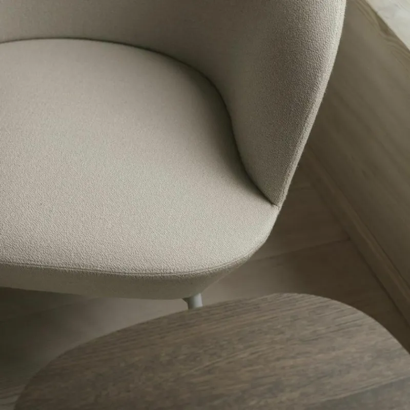 Online Oslo Loungestoel Tube Base Loungestoelen