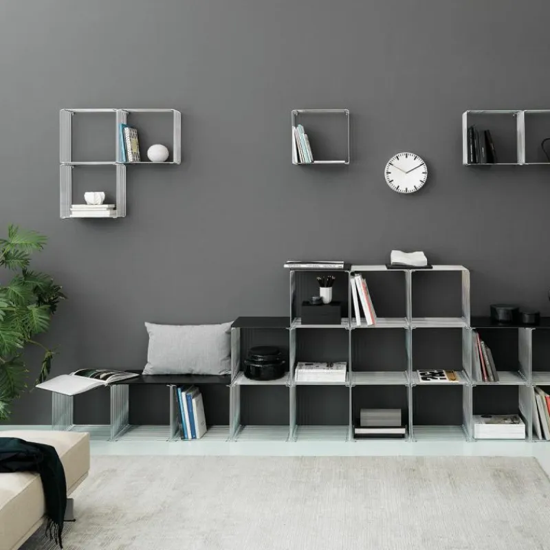 Online Panton Wire Wandkasten|Boekenkasten