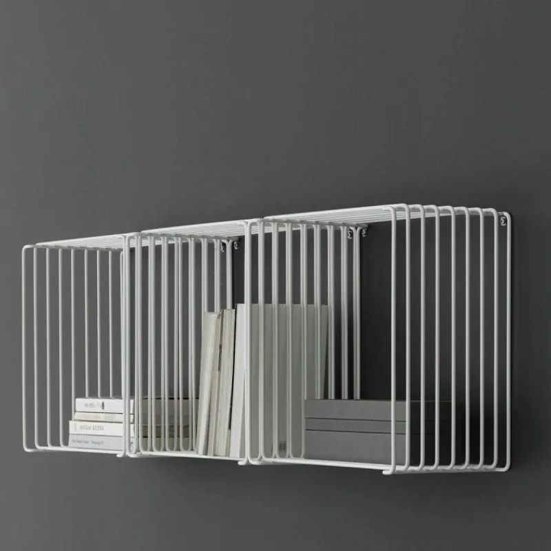 Online Panton Wire Wandkasten|Boekenkasten