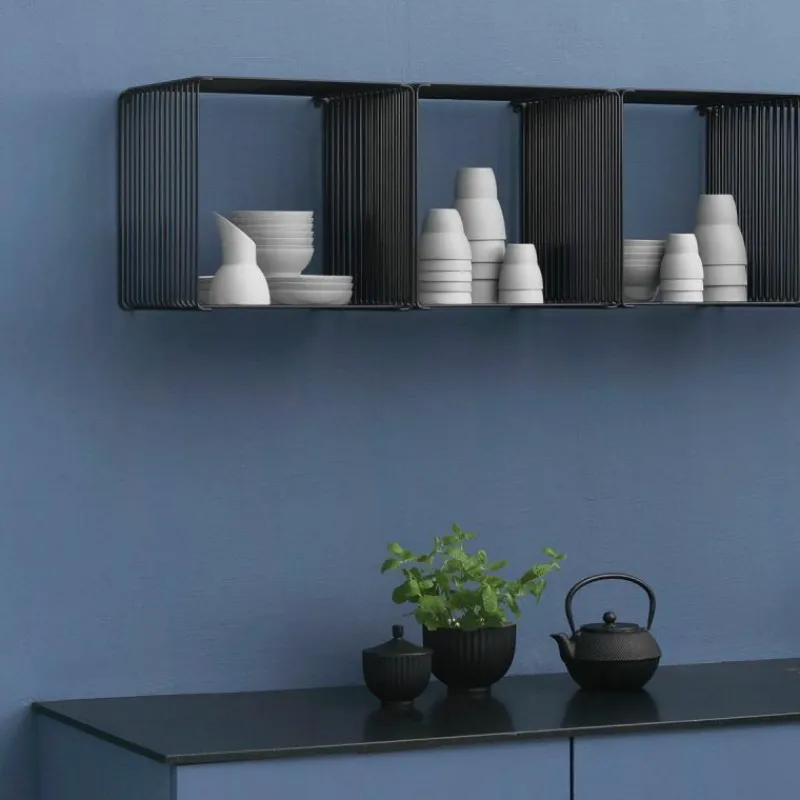 Online Panton Wire Wandkasten|Boekenkasten