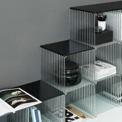 Online Panton Wire Wandkasten|Boekenkasten