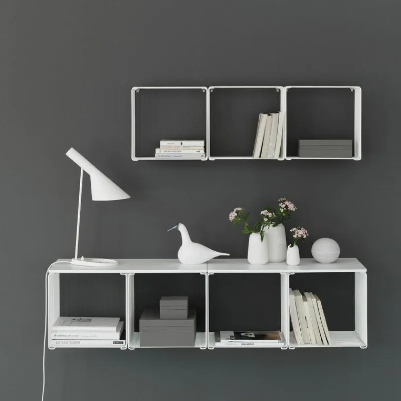 Online Panton Wire Wandkasten|Boekenkasten