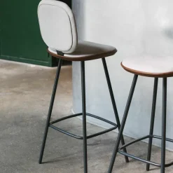 Discount Pauline Barkruk Eiken Laag Barkrukken