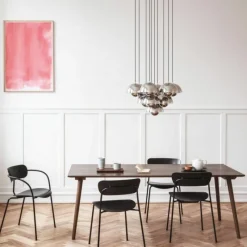Clearance Pavilion AV1 Stoel Eetkamerstoelen