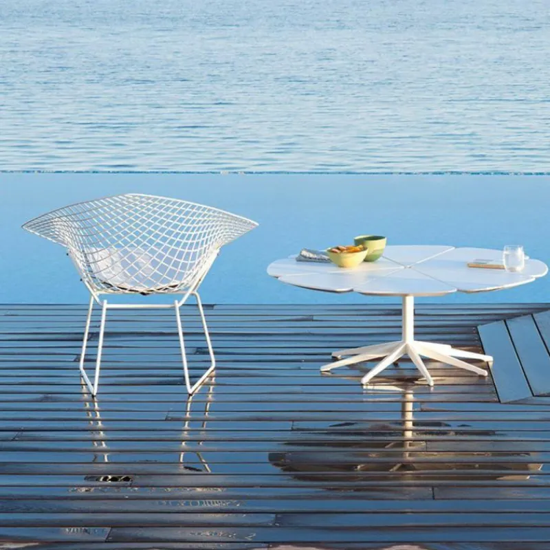 Clearance Petal Salontafel Tuin Salon- En Bijzettafels
