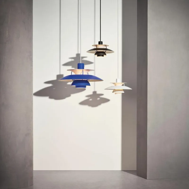 PH 5 Hanglamp Monochroom Hanglampen