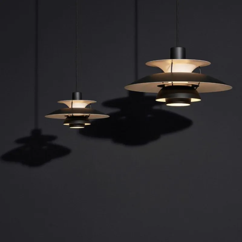 PH 5 Hanglamp Monochroom Hanglampen