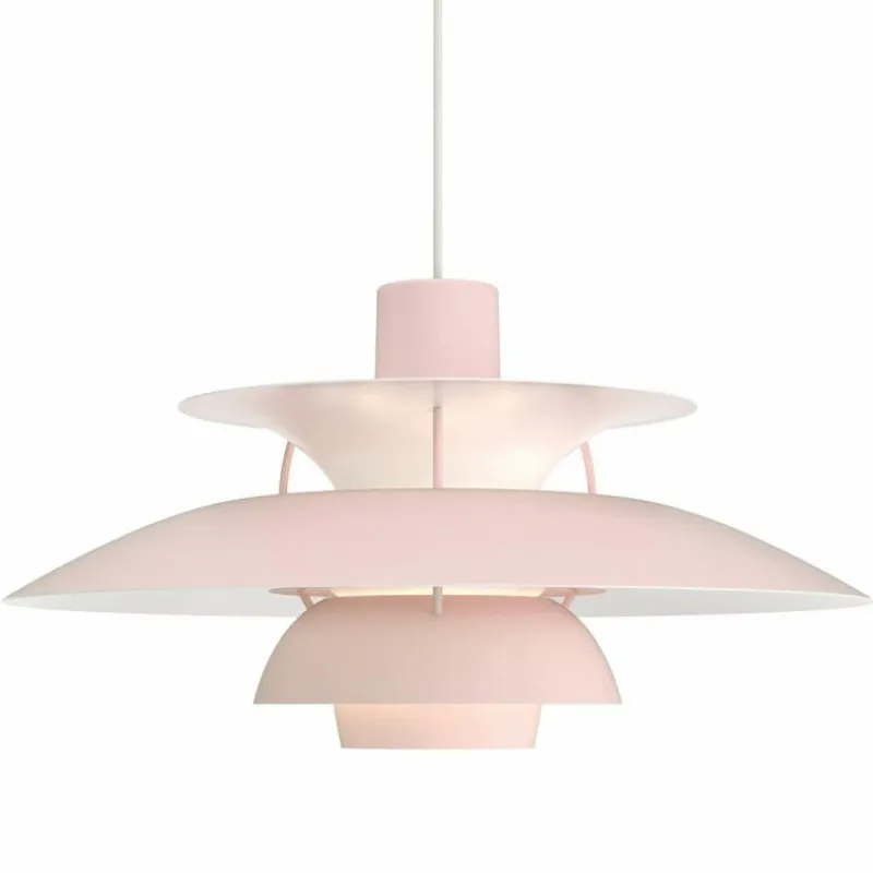 PH 5 Hanglamp Monochroom Hanglampen