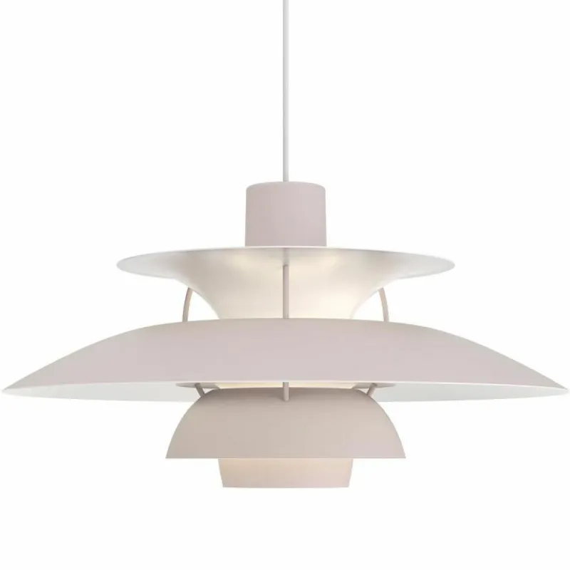 PH 5 Hanglamp Monochroom Hanglampen