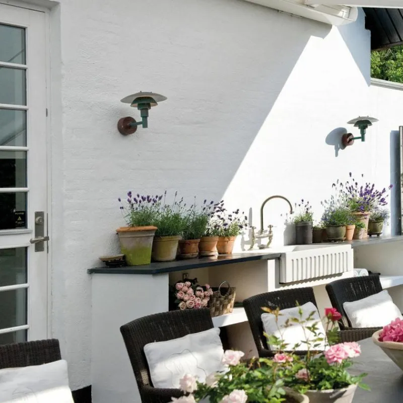 Discount PH 3-2,5 Outdoor Wandlamp Outdoor Wandlampen