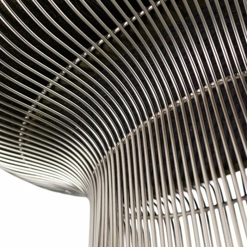 New Platner Armstoel Eetkamerstoelen