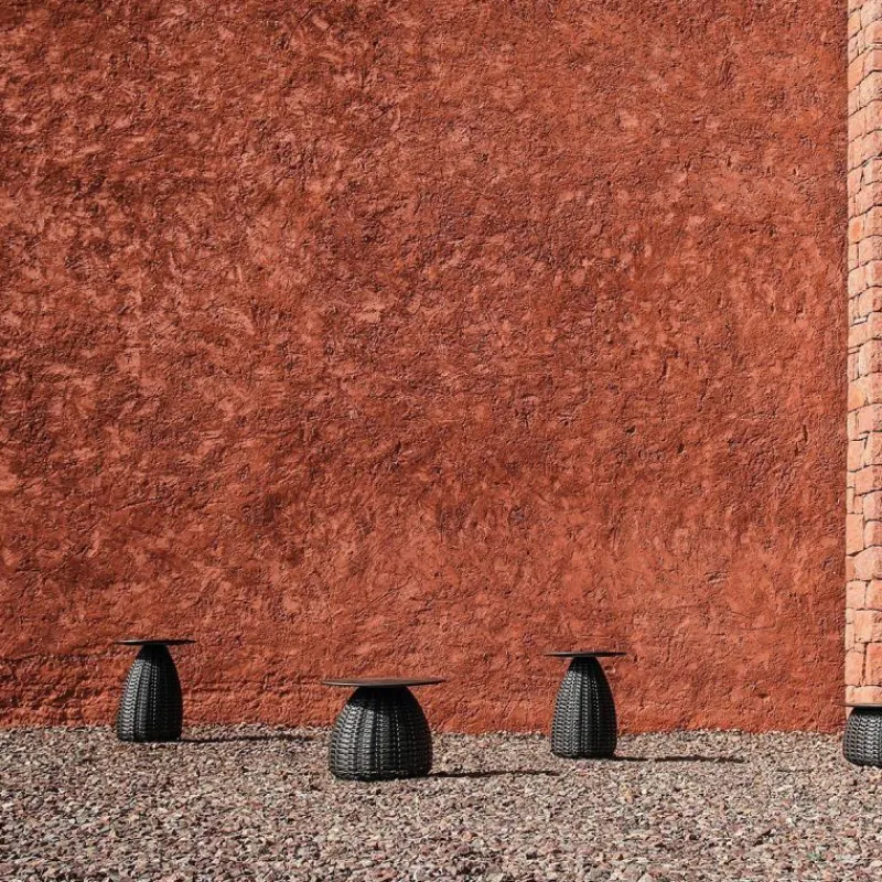 Clearance PORCINI Bijzettafel Tuin Salon- En Bijzettafels|Bijzettafels
