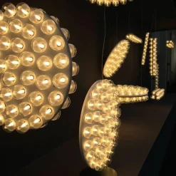 New Prop Light Double Vertical Hanglamp Vloerlampen|Hanglampen