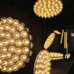 Online Prop Light Round Double Horizontal Hanglamp Hanglampen