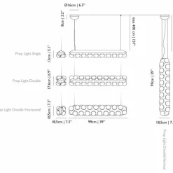 Online Prop Light Single Hanglamp Hanglampen