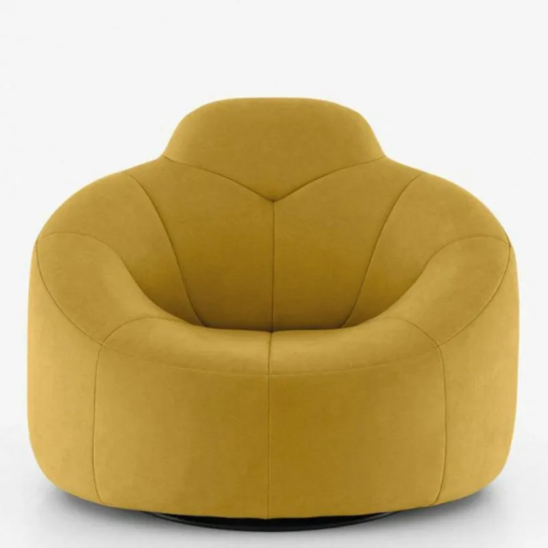 Pumpkin Fauteuil Hoge Rug Fauteuils